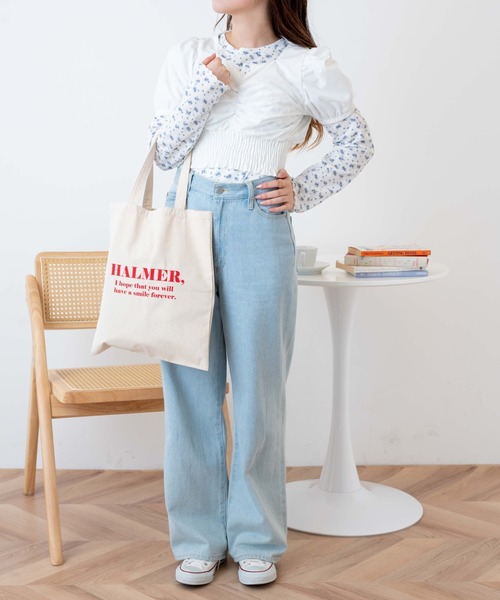 WEGO（ウィゴー）の「WEGO/メロウワッフルロンT（Tシャツ/カットソー・レディース・その他1/その他2・FREE）」の8枚目の写真