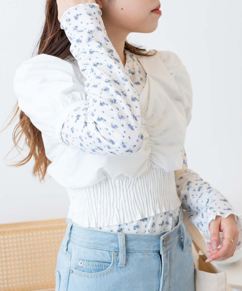 WEGO（ウィゴー）の「WEGO/メロウワッフルロンT（Tシャツ/カットソー・レディース・その他1/その他2・FREE）」の11枚目の写真