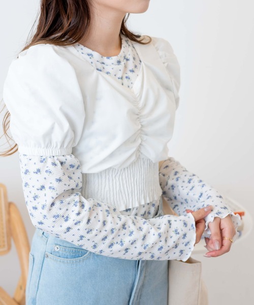 WEGO（ウィゴー）の「WEGO/メロウワッフルロンT（Tシャツ/カットソー・レディース・その他1/その他2・FREE）」の12枚目の写真