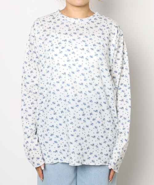 WEGO（ウィゴー）の「WEGO/メロウワッフルロンT（Tシャツ/カットソー・レディース・その他1/その他2・FREE）」の13枚目の写真