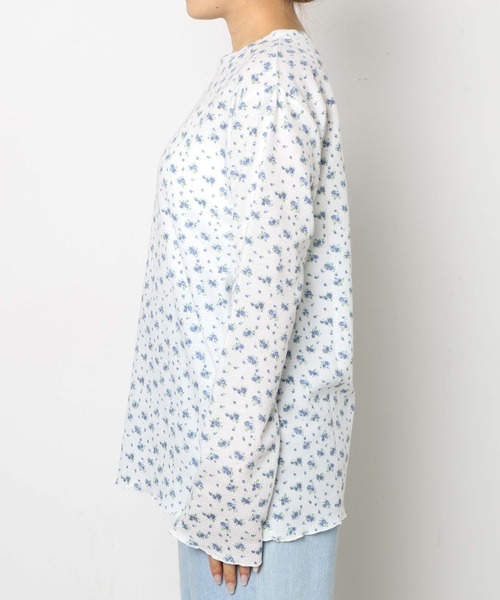 WEGO（ウィゴー）の「WEGO/メロウワッフルロンT（Tシャツ/カットソー・レディース・その他1/その他2・FREE）」の14枚目の写真