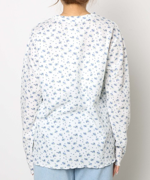 WEGO（ウィゴー）の「WEGO/メロウワッフルロンT（Tシャツ/カットソー・レディース・その他1/その他2・FREE）」の15枚目の写真