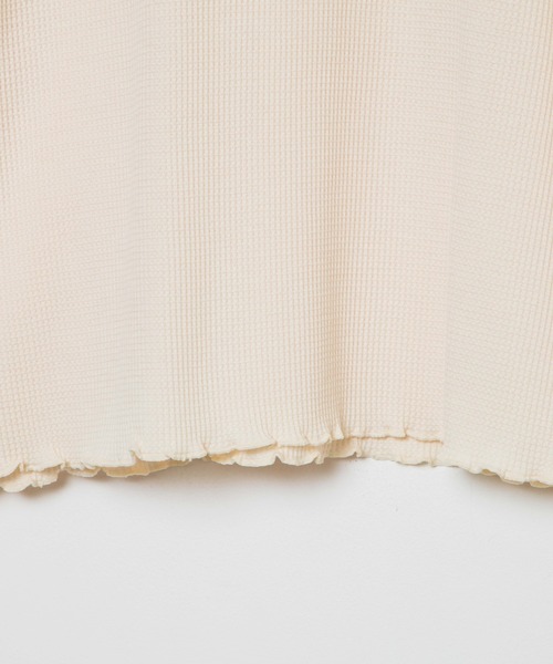 WEGO（ウィゴー）の「WEGO/メロウワッフルロンT（Tシャツ/カットソー・レディース・その他1/その他2・FREE）」の21枚目の写真