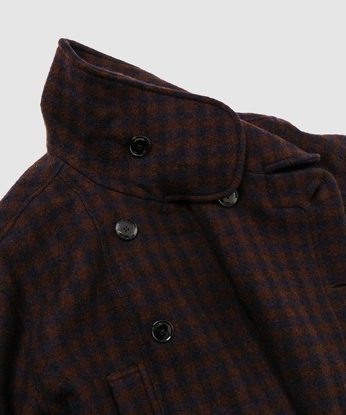 LEMAIRE（ルメール）の「BATHROBE COAT（トレンチコート・レディース・ブラウン系その他・34/36）」の4枚目の写真