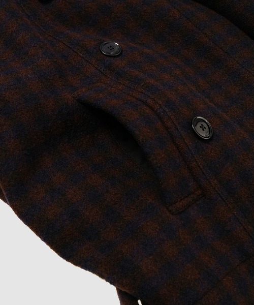 LEMAIRE（ルメール）の「BATHROBE COAT（トレンチコート・レディース・ブラウン系その他・34/36）」の5枚目の写真