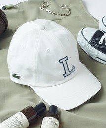 LACOSTE | 【LACOSTE】NEW "L" logo CAP L1251(キャップ)