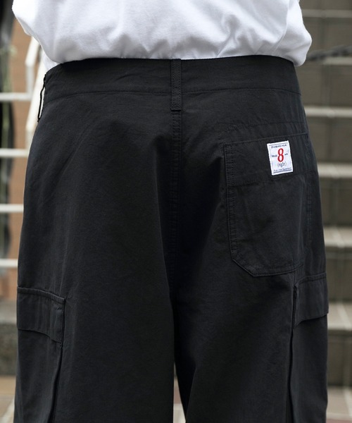 8(eight)(エイト)の「スノーワイドカーゴパンツ(カーゴパンツ・メンズ・オリーブ/ブルー/ブラック/レッド/オフホワイト・X-LARGE/MEDIUM/LARGE)」の14枚目の写真