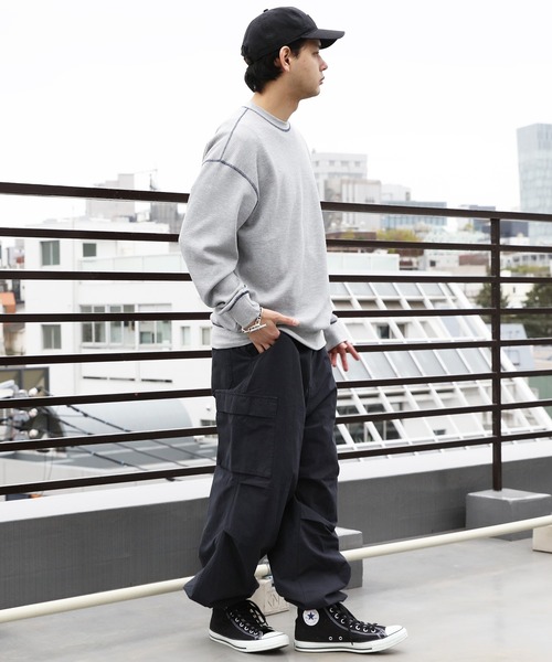 【関税込み】doublet カーゴパンツ doublet/ダブレット】カーゴパンツ OVER DYE NYLON CARGO PANTS