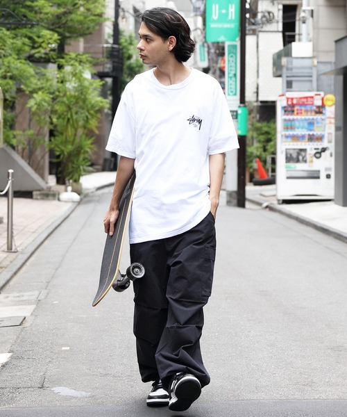 8(eight)(エイト)の「スノーワイドカーゴパンツ(カーゴパンツ・メンズ・オリーブ/ブルー/ブラック/レッド/オフホワイト・X-LARGE/MEDIUM/LARGE)」の8枚目の写真