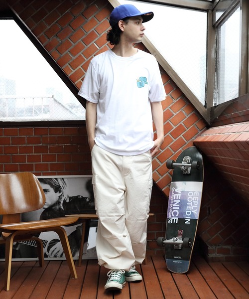 8(eight)(エイト)の「スノーワイドカーゴパンツ(カーゴパンツ・メンズ・オリーブ/ブルー/ブラック/レッド/オフホワイト・X-LARGE/MEDIUM/LARGE)」の17枚目の写真