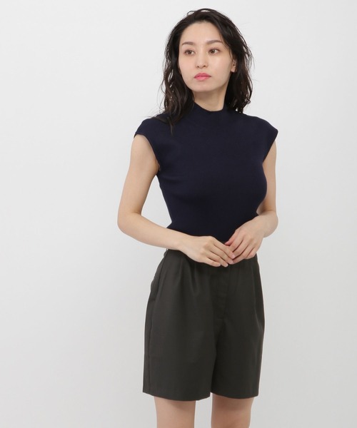 Love,Bonito(ラブボニート)の「ミラーニ テーラード バミューダショートパンツ(その他パンツ・レディース・ブラック/ブラウン・MEDIUM/LARGE/SMALL)」の5枚目の写真