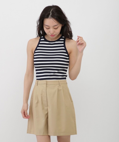 Love,Bonito(ラブボニート)の「ミラーニ テーラード バミューダショートパンツ(その他パンツ・レディース・ブラック/ブラウン・MEDIUM/LARGE/SMALL)」の10枚目の写真