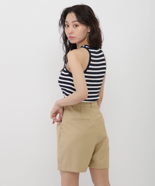 Love,Bonito(ラブボニート)の「ミラーニ テーラード バミューダショートパンツ(その他パンツ・レディース・ブラック/ブラウン・MEDIUM/LARGE/SMALL)」の11枚目の写真