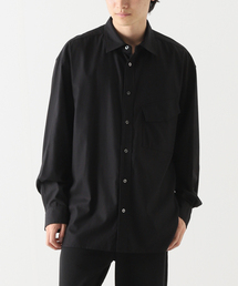 no. | 【NO. / ナンバー】DIAGONAL POCKET SHIRT(シャツ/ブラウス)