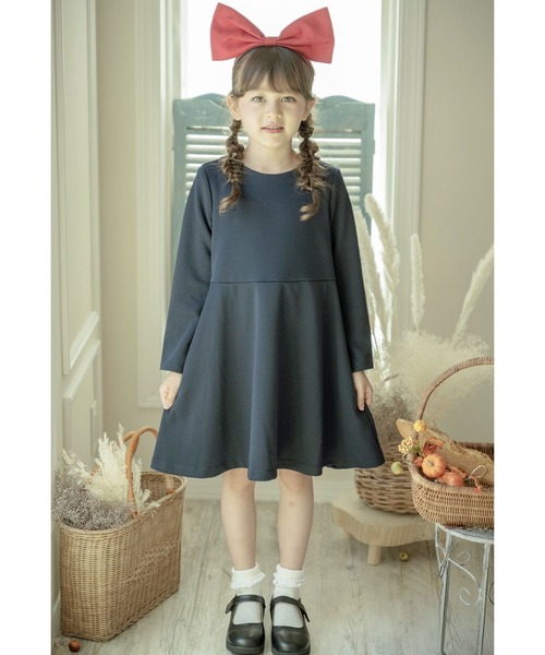 Catherine Cottage（キャサリンコテージ）の「魔女コスチューム ワンピース＆カチューシャセット（ワンピース・キッズ・ネイビー系・130/140/160/110/100/120/150）」の5枚目の写真