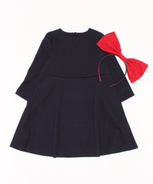Catherine Cottage（キャサリンコテージ）の「魔女コスチューム ワンピース＆カチューシャセット（ワンピース・キッズ・ネイビー系・130/140/160/110/100/120/150）」の14枚目の写真