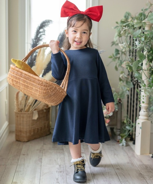 セール】魔女コスチューム ワンピース＆カチューシャセット