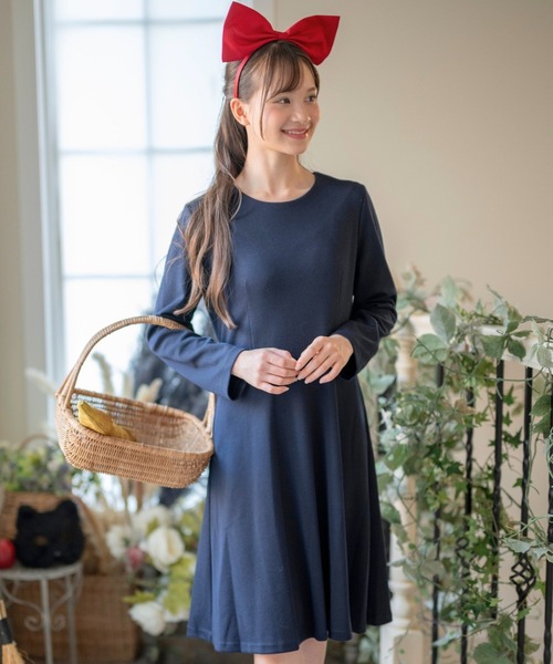 Catherine Cottage（キャサリンコテージ）の「魔女コスチューム ワンピース＆カチューシャセット（ワンピース・キッズ・ネイビー系・130/140/160/110/100/120/150）」の20枚目の写真