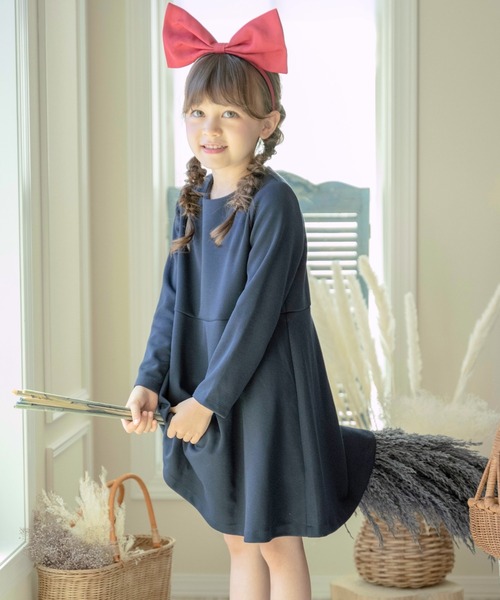 セール】魔女コスチューム ワンピース＆カチューシャセット