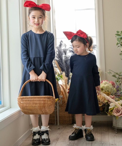 セール】魔女コスチューム ワンピース＆カチューシャセット