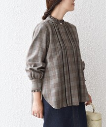 Ships For Women シップス フォー ウィメン レディース のトップス チェック柄 通販 Zozotown