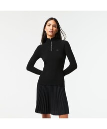 LACOSTE | ハーフジップハイネックセーター(ニット/セーター)