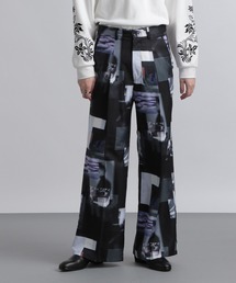 HARE | フォトコラージュフレアパンツ(HARE)(その他パンツ)