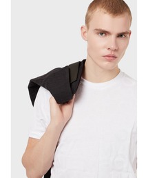 EMPORIO ARMANI | 【エンポリオ アルマーニ】Tシャツ ジャージー製 エンポリオ アルマーニ ジャカードレタリング(Tシャツ/カットソー)