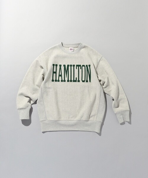 FREAK'S STORE（フリークスストア）の「HEAVY BIGワッペンロゴスウェット（スウェット・レディース・ナチュラル/グレー/ワインレッド/ネイビー/オリーブ・ﾌﾘ-）」の22枚目の写真