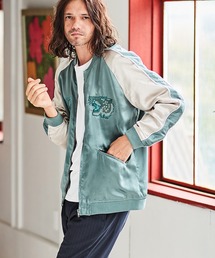 メンズのスカジャン グレー 灰色系 ファッション通販 Zozotown メンズのスカジャン グレー 灰色系 ファッション通販 Zozotown