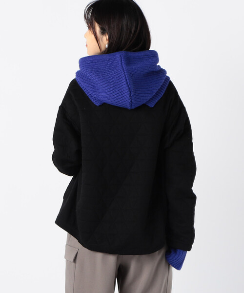 COMME CA ISM（コムサイズム）の「バラクラバ　ネックウォーマー（ネックウォーマー/スヌード・レディース・ダークブラウン/オレンジ/グレー/ブルー・FREE）」の7枚目の写真