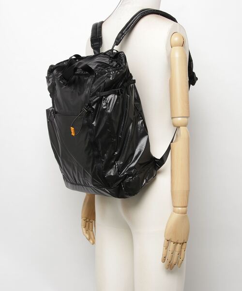 専用です、。SANDQVIST 黒 レザー トートバッグ　サンドクヴィスト 美品✨ヴェルサーチ トートバッグ オーストリッチ型押し サン
