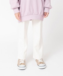 BRANSHES | センタープレス風ロングパンツ(スラックス)