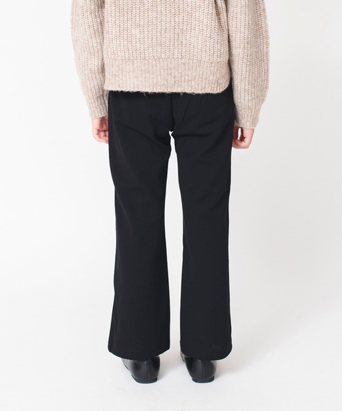 BRANSHES（ブランシェス）の「センタープレス風ロングパンツ（スラックス・キッズ・グリーン/アイボリー/オレンジ/ブラック・110/90/120/150/130/100/140）」の15枚目の写真