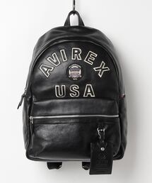 AVIREX | VARSITY LEATHER DAYPACK/ バーシティレザーデイパック / AVIREX / アヴィレックス(バックパック/リュック)