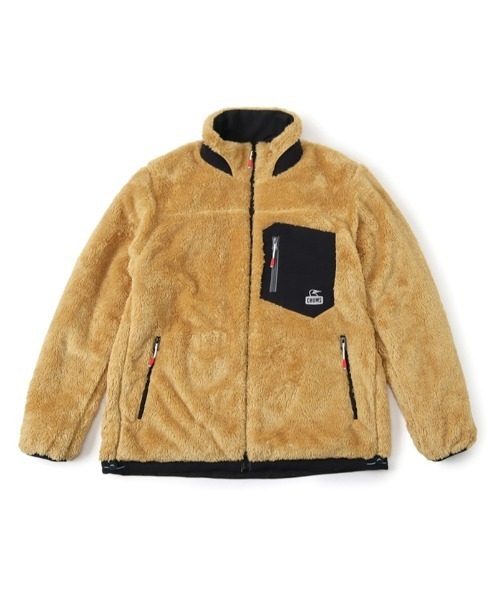 CHUMS（チャムス）の「CHUMS/チャムス リバーシブルボアジャケット  