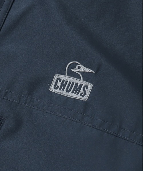CHUMS（チャムス）の「CHUMS/チャムス リバーシブルボアジャケット アウトドアジャケット/エルモゴアテックスインフィニアムリバーシブルジャケット/CH04-1315（ブルゾン・メンズ・パープル/ネイビー/ブラック・M/L/XL）」の15枚目の写真