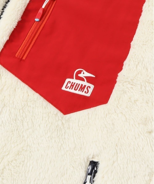 CHUMS（チャムス）の「CHUMS/チャムス リバーシブルボアジャケット アウトドアジャケット/エルモゴアテックスインフィニアムリバーシブルジャケット/CH04-1315（ブルゾン・メンズ・パープル/ネイビー/ブラック・M/L/XL）」の20枚目の写真