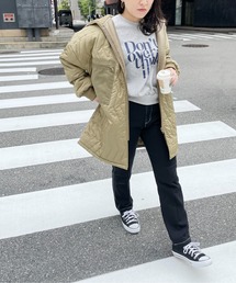 StyleSea | オーバーサイズキルティングブルゾン(ブルゾン)