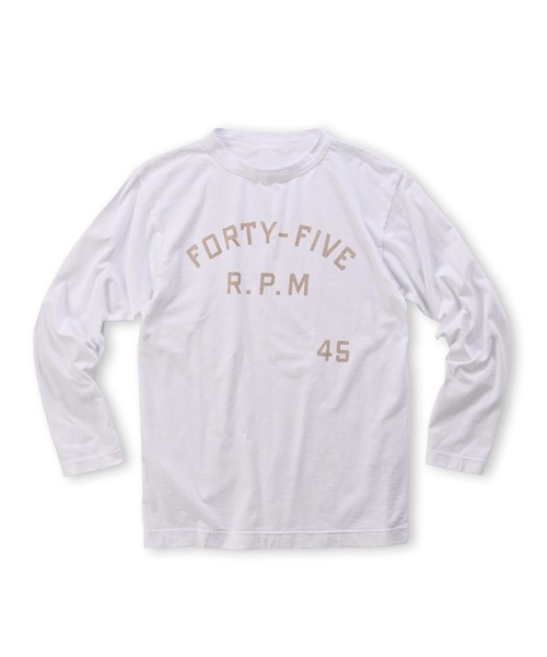 45R☆ホリーグロゴプリントの90845星Tシャツ（再び） （45R