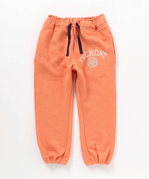 BREEZE（ブリーズ）の「カレッジパンツ 10分丈（スウェットパンツ・キッズ・ライトグレー/グレー/ネイビー/グリーン/オレンジ・110/140/90/120/130/80/100）」の5枚目の写真