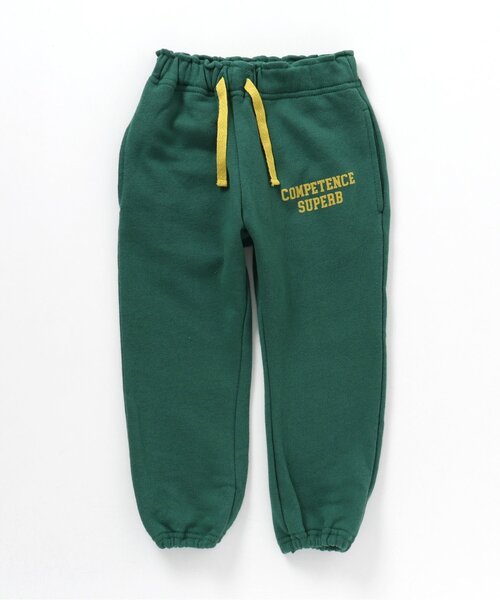 BREEZE（ブリーズ）の「カレッジパンツ 10分丈（スウェットパンツ・キッズ・ライトグレー/グレー/ネイビー/グリーン/オレンジ・110/140/90/120/130/80/100）」の3枚目の写真