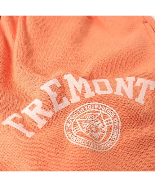 BREEZE（ブリーズ）の「カレッジパンツ 10分丈（スウェットパンツ・キッズ・ライトグレー/グレー/ネイビー/グリーン/オレンジ・110/140/90/120/130/80/100）」の8枚目の写真