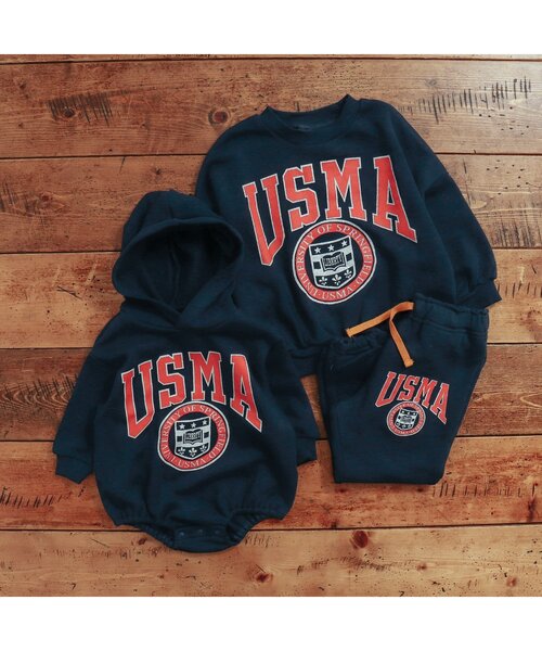 BREEZE（ブリーズ）の「カレッジパンツ 10分丈（スウェットパンツ・キッズ・ライトグレー/グレー/ネイビー/グリーン/オレンジ・110/140/90/120/130/80/100）」の12枚目の写真