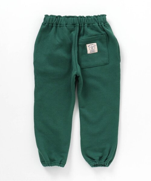 BREEZE（ブリーズ）の「カレッジパンツ 10分丈（スウェットパンツ・キッズ・ライトグレー/グレー/ネイビー/グリーン/オレンジ・110/140/90/120/130/80/100）」の13枚目の写真