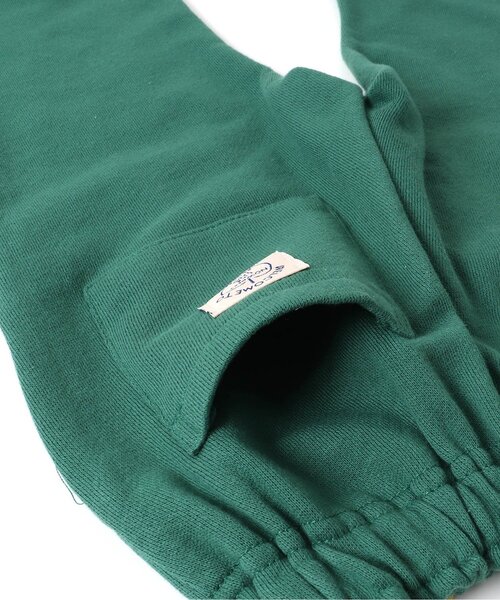 BREEZE（ブリーズ）の「カレッジパンツ 10分丈（スウェットパンツ・キッズ・ライトグレー/グレー/ネイビー/グリーン/オレンジ・110/140/90/120/130/80/100）」の14枚目の写真