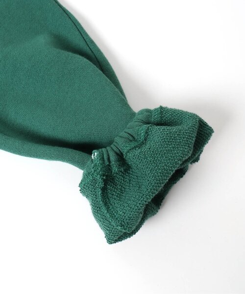 BREEZE（ブリーズ）の「カレッジパンツ 10分丈（スウェットパンツ・キッズ・ライトグレー/グレー/ネイビー/グリーン/オレンジ・110/140/90/120/130/80/100）」の16枚目の写真