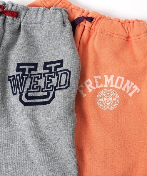 BREEZE（ブリーズ）の「カレッジパンツ 10分丈（スウェットパンツ・キッズ・ライトグレー/グレー/ネイビー/グリーン/オレンジ・110/140/90/120/130/80/100）」の19枚目の写真