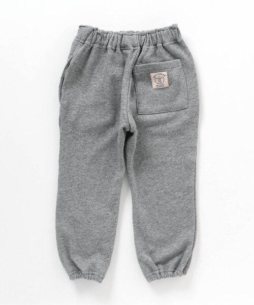 BREEZE（ブリーズ）の「カレッジパンツ 10分丈（スウェットパンツ・キッズ・ライトグレー/グレー/ネイビー/グリーン/オレンジ・110/140/90/120/130/80/100）」の20枚目の写真