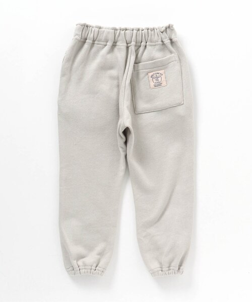 BREEZE（ブリーズ）の「カレッジパンツ 10分丈（スウェットパンツ・キッズ・ライトグレー/グレー/ネイビー/グリーン/オレンジ・110/140/90/120/130/80/100）」の21枚目の写真